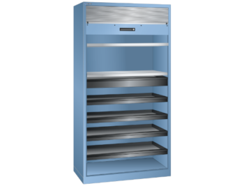 Armoire à rideau LISTA – Image 2