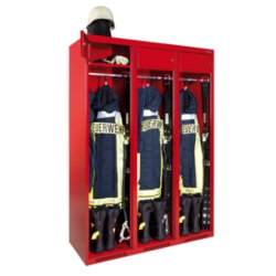 Armoire pompiers LISTA - Allemand Frères