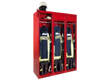 Armoire pompiers LISTA - Allemand Frères