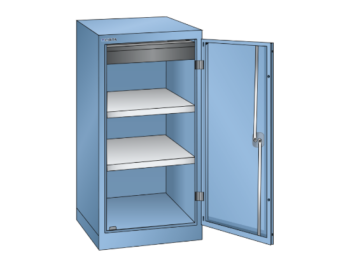 Armoire à portes battantes LISTA – Image 4